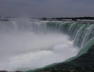 Ο Έλληνας σεφ που έπεσε με βαρέλι από τους καταρράκτες του Νιαγάρα